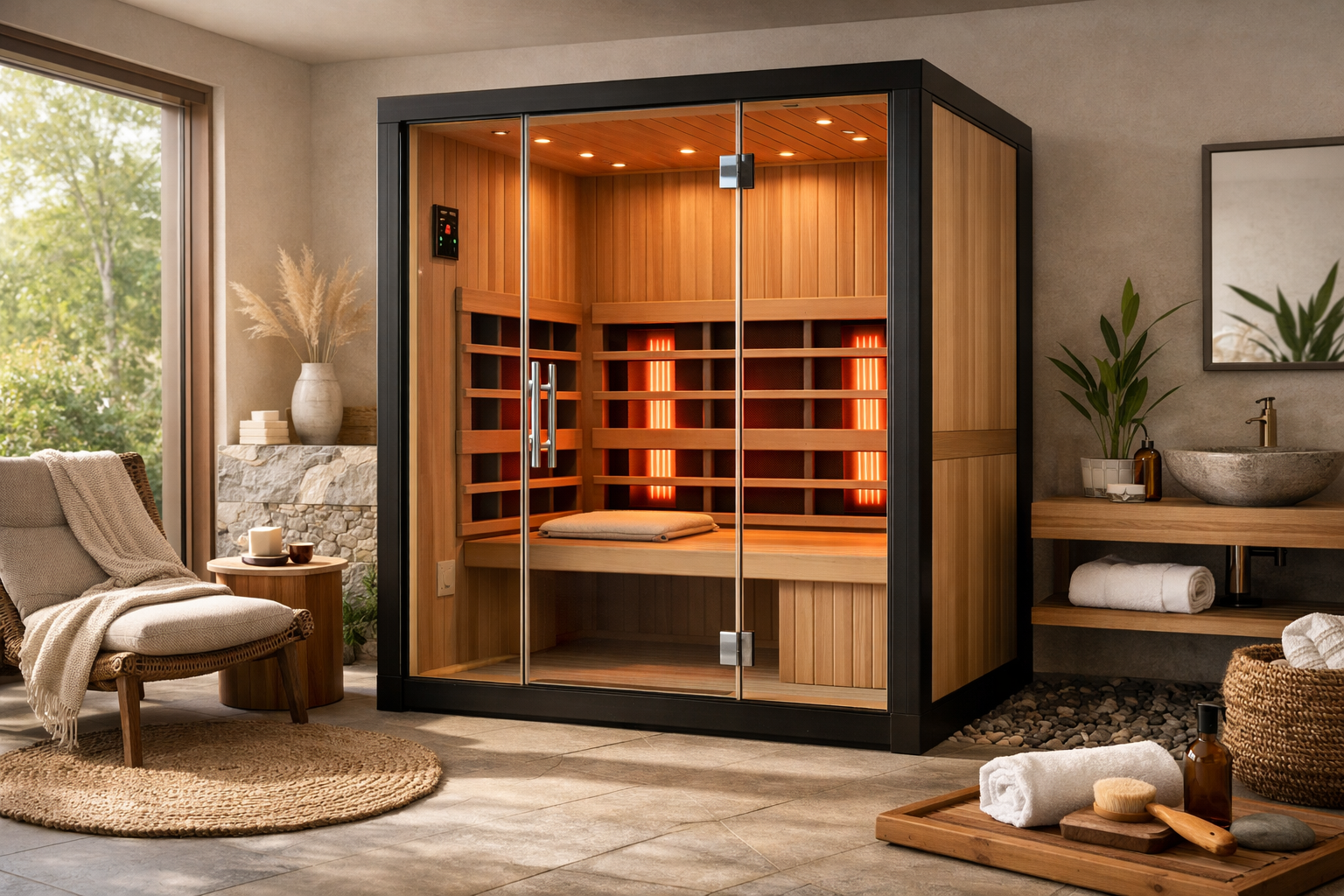 Infrared Saunas